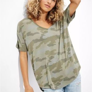 So soft and comfortable! Could wear it with a cute pair of jeans & some jewelry